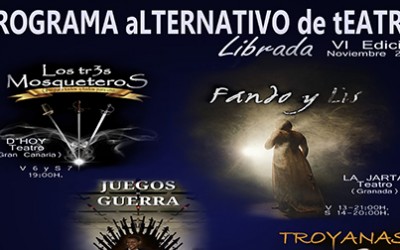 TEA Sala Librada en Noviembre