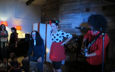 ¡ÉXITO DE «RUMBACLOWN» EN MONTE HOLIDAY!