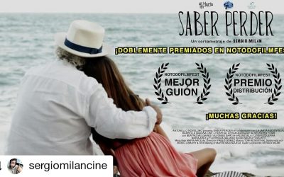 PREMIO MEJOR GUION Y PREMIO A DISTRIBUCIÓN NOTODOFILMFEST