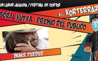 ¡PREMIO DEL PÚBLICO EN EL FESTIVAL KORTERRAZA DE VITORIA!