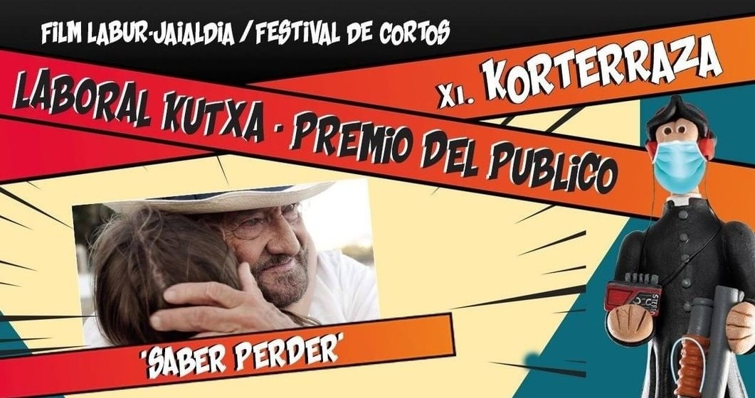 ¡PREMIO DEL PÚBLICO EN EL FESTIVAL KORTERRAZA DE VITORIA!