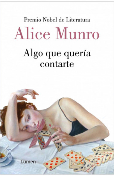 AUDIOLIBRO «ALGO QUE QUERÍA CONTARTE» / ALICE MUNRO (Penguin Random House)