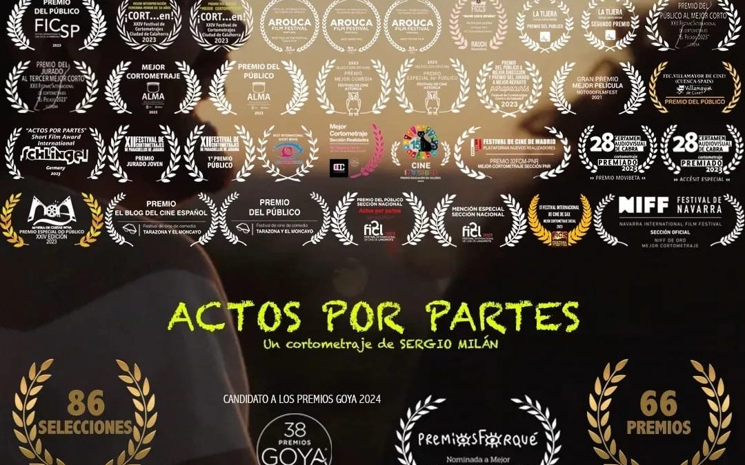 «ACTOS POR PARTES» EN FILMIN