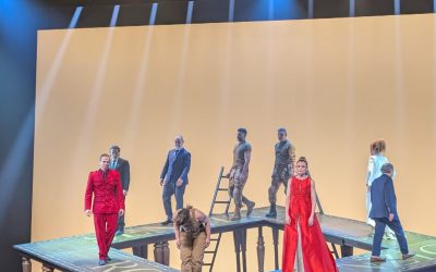 «CORIOLANO», EN TEATROS DEL CANAL (MADRID)